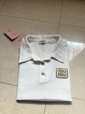 Miu Miu shirt new, white, size S