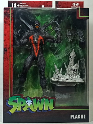 McFarlane Plague Spawn 7" action figure new