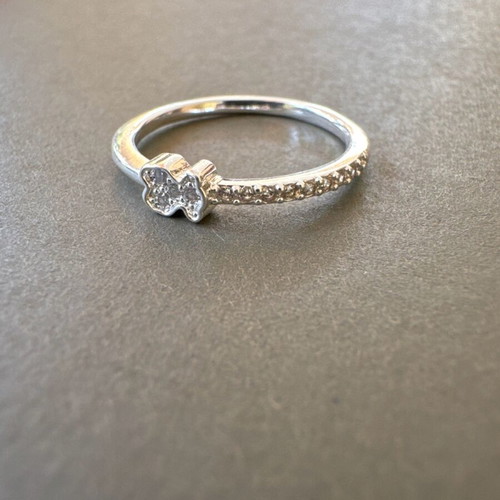 Ring new, silver