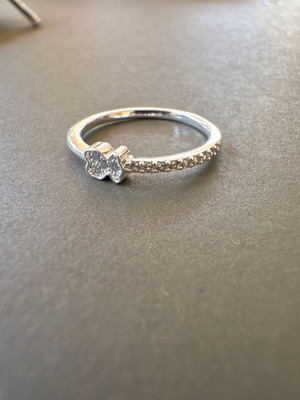 Ring new, silver