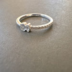 Ring new, silver