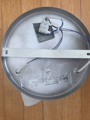 Polifoto ceiling light like new