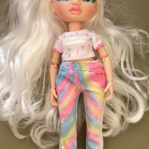 Rainbow High Colour & Create doll like new