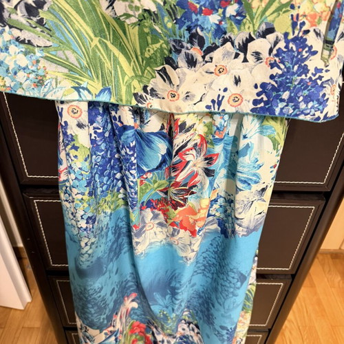 Regalinas dress colorful, one size, new