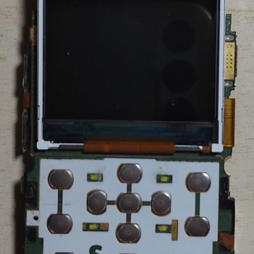LG GM205 board and screen used, fully functional