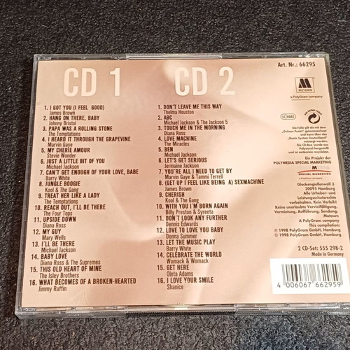 Soul For Your Soul 2 x CD used, R&B / Soul compilation