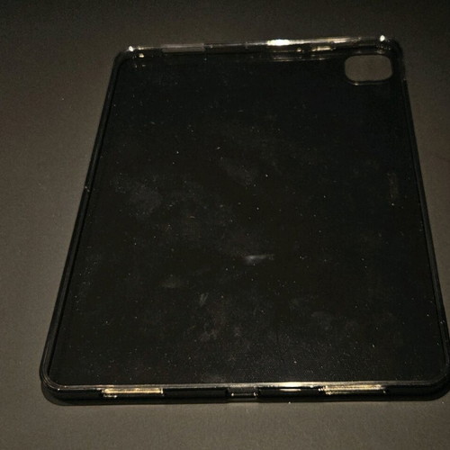 ESR Project Zero Back Cover silicone used, black for iPad Pro 2021 11"