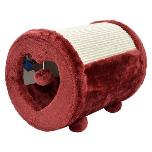 Trixie Cat Scratching Cylinder Bordo new