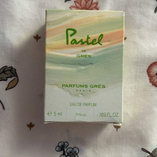 Vintage Pastel perfume like new, 5ml miniature