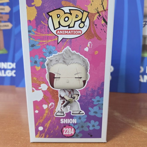 Funko Pop Animation Hell's Paradise Shion new exclusive figure