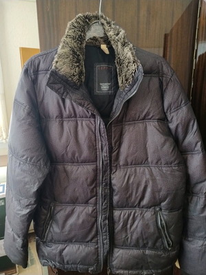Esprit men's winter jacket like new, gray, size L
