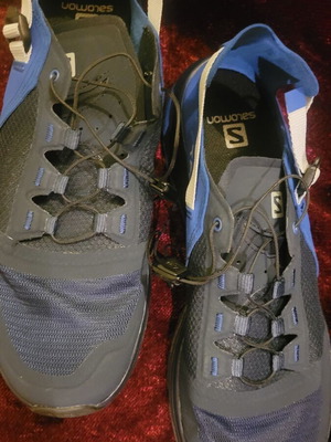 Salomon amphibious sandals size 44.5 new, blue