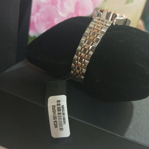 Walter Bach Automatic Women's Watch like new, gold and silver