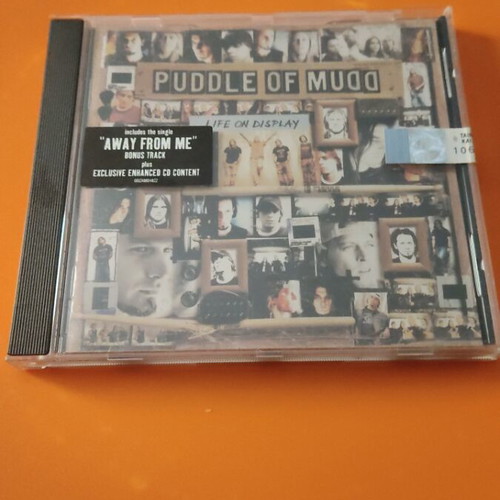 Puddle of Mudd Life on Display CD like new, rock
