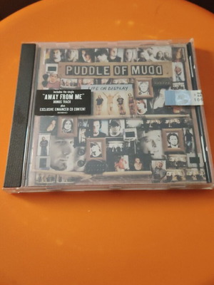 Puddle of Mudd Life on Display CD like new, rock