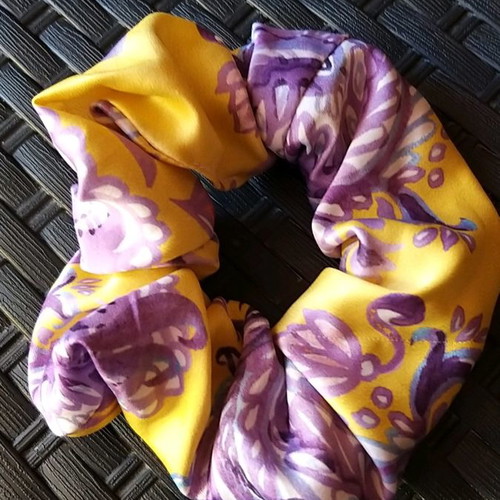 Scrunchie handmade