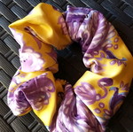 Scrunchie handmade