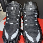 Nike Shox TL sneakers new, black and silver, size 42