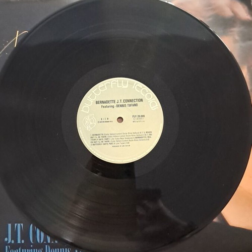 Bernadette J.T. Connection featuring Dennis Tufano record
