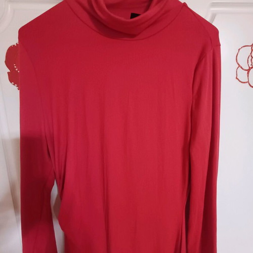 Red fitted dress Shein new, size L