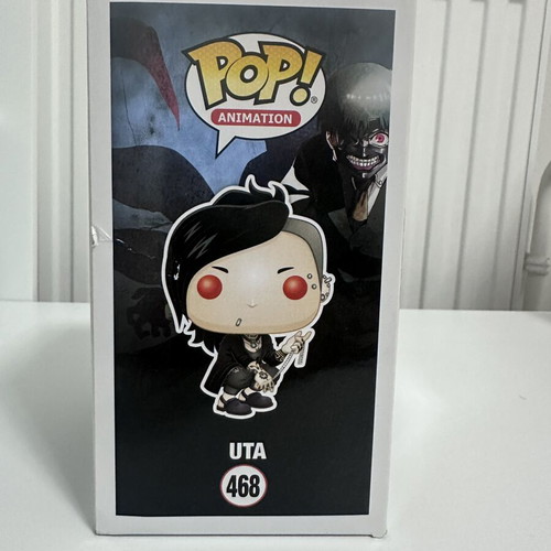 Tokyo Ghoul Uta Funko Pop vinyl figure used, damaged box