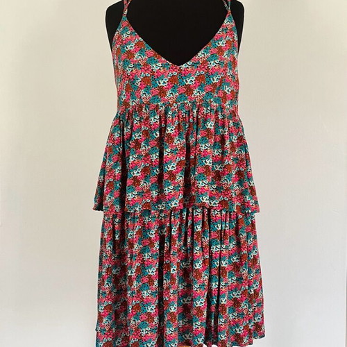 Vicolo dress like new, Italian summer style, size M, multicolor
