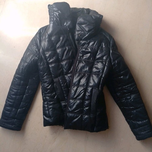 New Age black puffer jacket like new