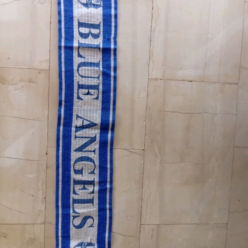 Apollon Smyrnis fan scarf like new, 90s Blue Angels