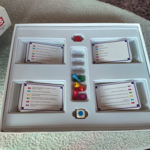 Mini Quiz board game by AS Company