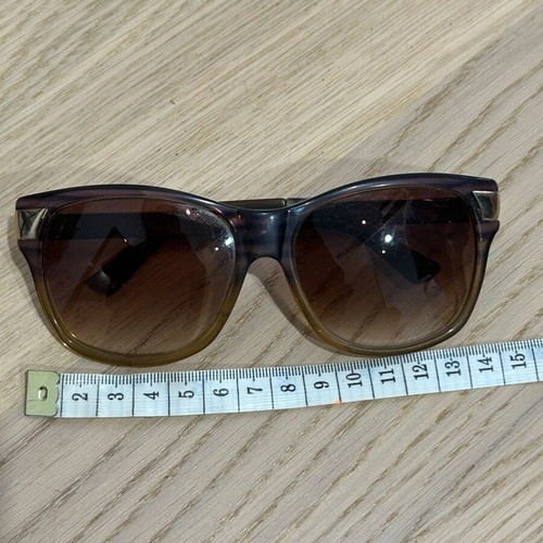 Rebecca Blu Eyewear glasses like new, brown and gold frame