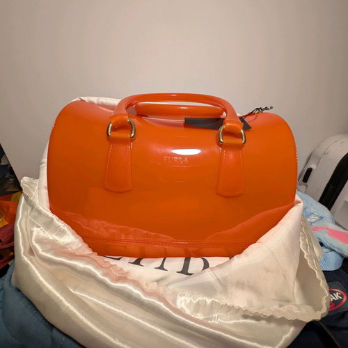 Furla Candy bag new, orange