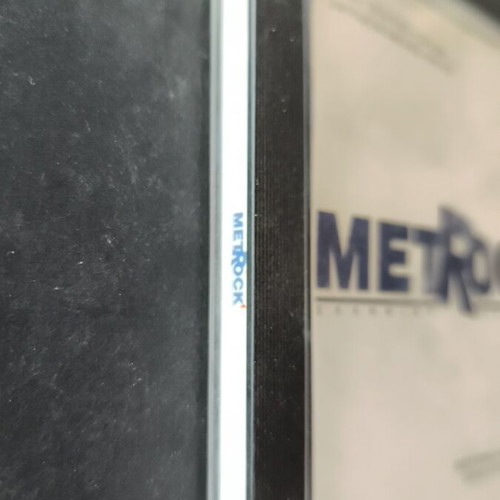 Metrock 1 CD like new, rock genre