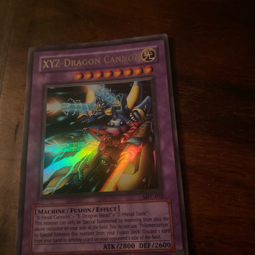 Yugioh XYZ-Dragon Cannon καινούργιο Ultra Rare