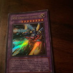 Yugioh XYZ-Dragon Cannon καινούργιο Ultra Rare