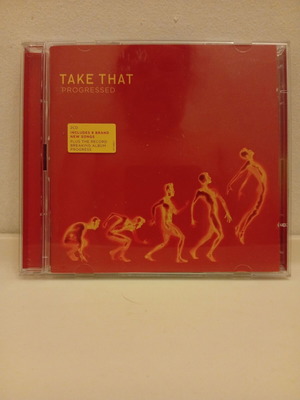 Take That Progressed 2CD album used, pop