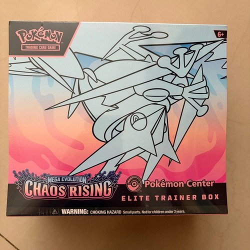 Chaos Rising Pokemon Center ETB new