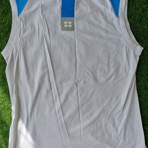 Nike Sleeveless Training Shirt Greece National Basketball Used Size M