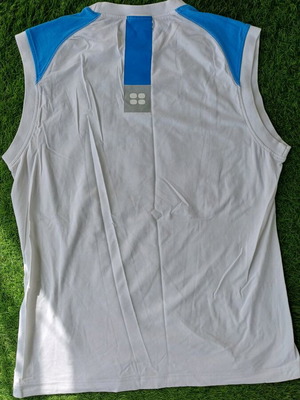Nike Sleeveless Training Shirt Greece National Basketball Used Size M