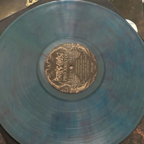 Rotting Christ Pro Xristou Colored LP like new