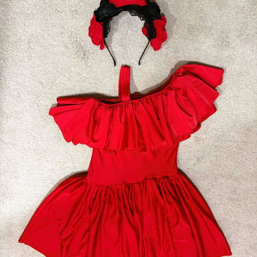 Spaniola costume for 125cm (5-6Y) new