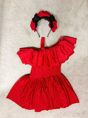 Spaniola costume for 125cm (5-6Y) new
