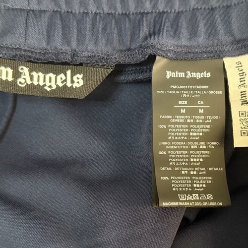 Palm Angels pants medium dark blue like new