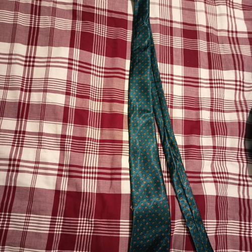Ties like new, multicolored