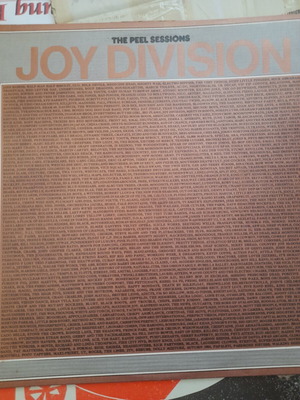 Joy Division The Peel Sessions vinyl record used, pop