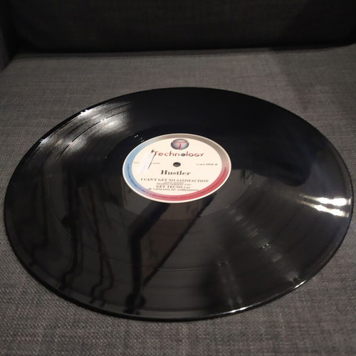 Hustler I Can't Get No Satisfaction maxi single used, electronic