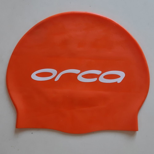 Oceanman Cyprus Swimming Cap new