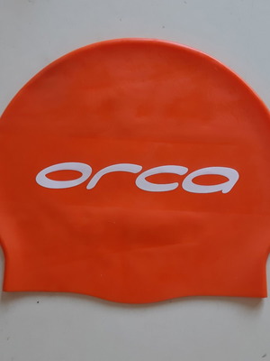 Oceanman Cyprus Swimming Cap new