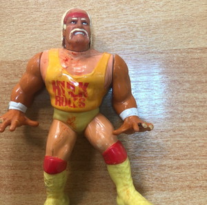 HULK HOGAN -κουκλάκι μινιατούρα
