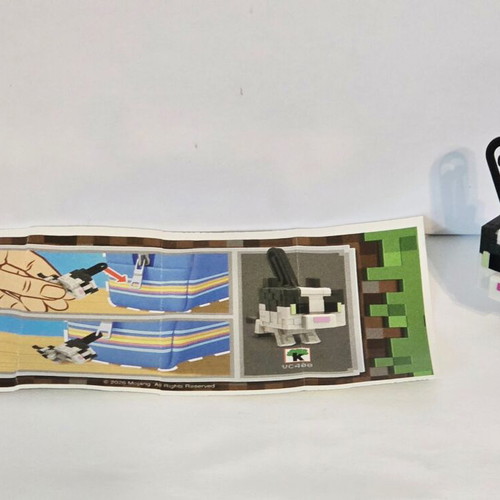 Kinder Joy Minecraft figure new