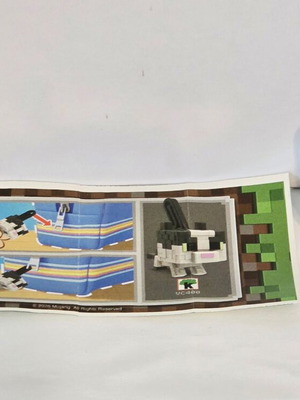 Kinder Joy Minecraft figure new